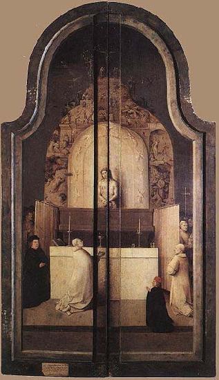 Hieronymus Bosch Triptych of The Adoration of the Magi Germany oil painting art